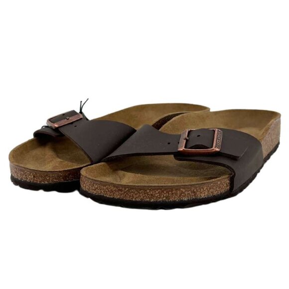 Birkenstock Shoes - Birkenstock | Women's Madrid Sandals | Dark Brown | Narrow Fit | Size 7
